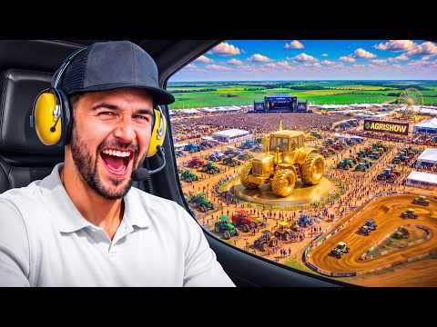 The BIGGEST farm show on EARTH!