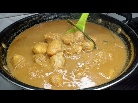 Kolak Durian Resep