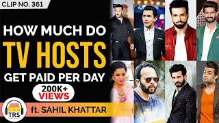 How Much Do T.V. Stars Get Paid Per Day ft. Sahil Khattar | TheRanveerShow Clips