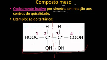 Como é dividida a estereoisomeria *?