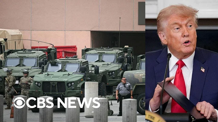 California sues Trump for deploying National Guard to Los Angeles