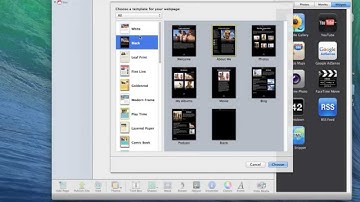 iWeb 09 works on OS X 10.9 Mavericks