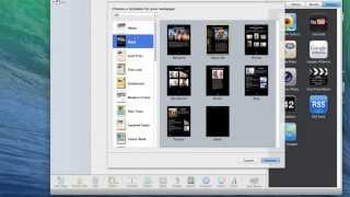 iWeb 09 works on OS X 10.9 Mavericks