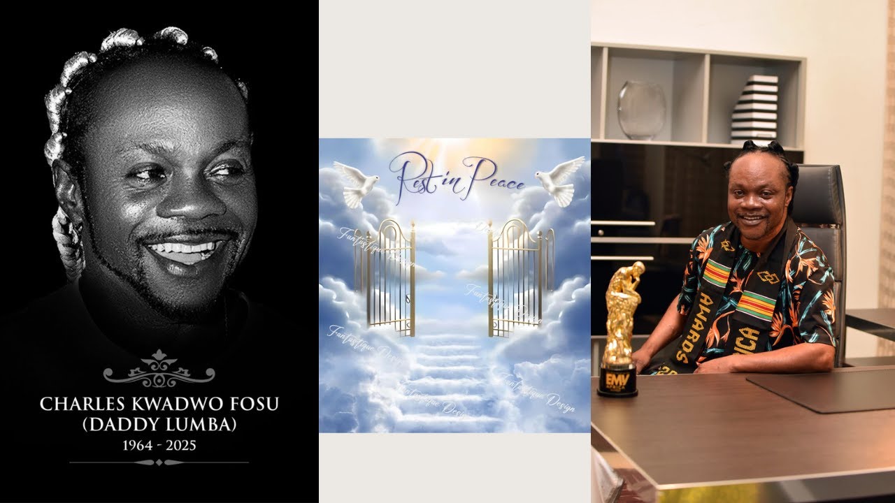 DADDY LUMBA TRIBUTE MIX by DJ TIWAAH