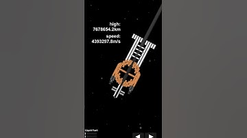 Fast “Warp Drive” in SFS #shorts