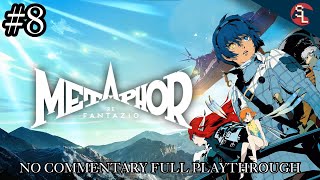 [PC] Metaphor Re:Fantazio - No Commentary Full Playthrough [Part 8/8]