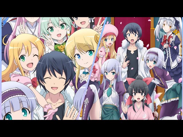 Isekai Wa Smartphone To Tomo Ni - Opening, Essa opening é muito show!!  Anime: Isekai Wa Smartphone To Tomo Ni Curta Onii-chan, By Onii-chan