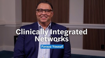 The Benefits of Clinically Integrated Networks