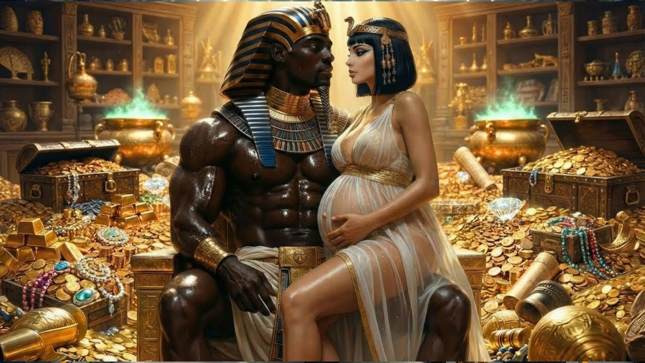 Life 1,900 Years Ago | How Ancient Egypt Created Makeup Using Only Red Ochre