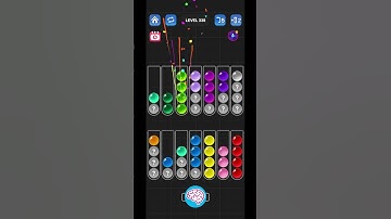 Another Lv 338 (??? ver.) Ball Sort Puzzle - Color Game / 顏色分類遊戲 / ボールソーティングパズル (Guru Game)