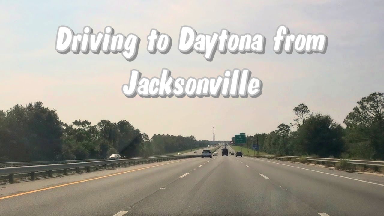 Driving To Daytona From Jacksonville YouTube Driving to daytona from jacksonville youtube