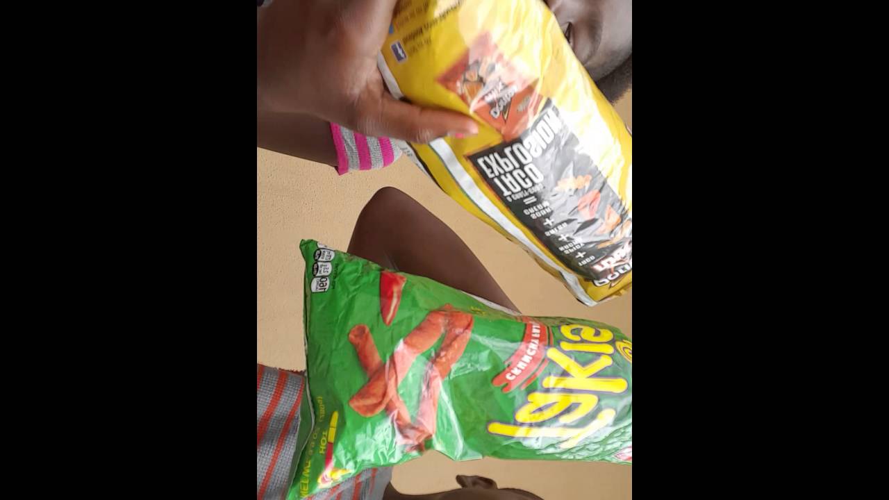 Taki doritos mix. Challnge - YouTube