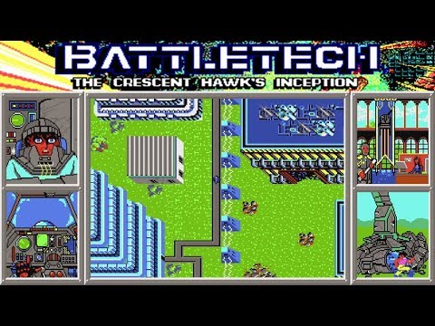 BattleTech: The Crescent Hawk&rsquo;s Inception (DOS) (Part 1) - Training and Invasion - Full Playthrough