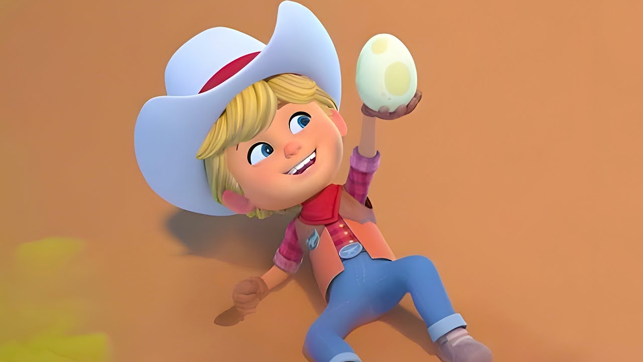 ¡Pesca del día! | Dino Ranch Español - YouTube