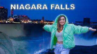 The border of America and Canada From Niagara Falls 😍| America 🇺🇸 2021