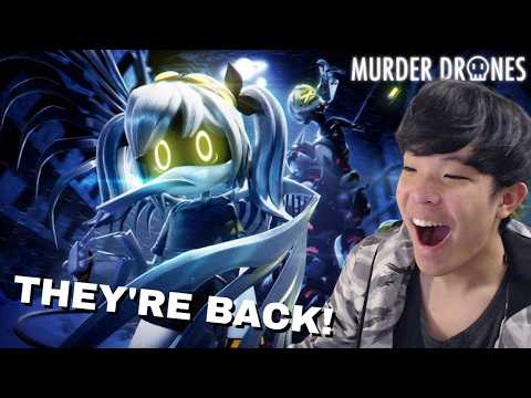 J J AND MORE J | Murder Drones Special!