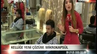 Mikro Kapsül Saç Kaynak Uzmanımız Berat Kolukırık Beyaz Tv Ana Haber Bülteninde