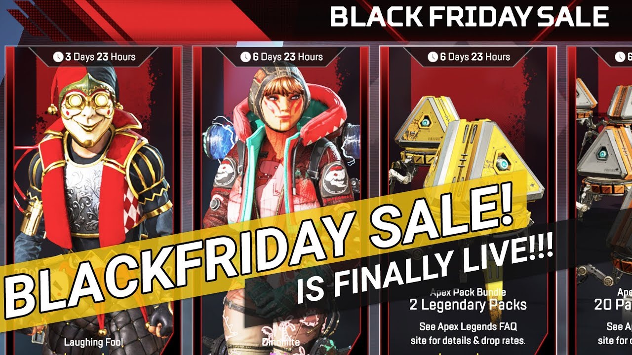 Apex Legends Blackfriday Is Live Youtube