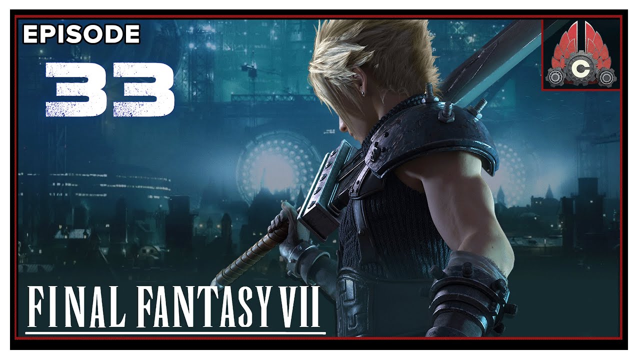 Let's Play Final Fantasy 7 Remake With CohhCarnage - Episode 33