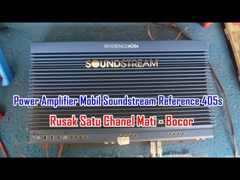 Video Soundstream Reference 405S