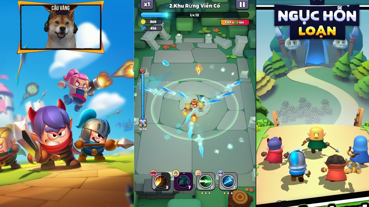 Wittle Defender game phòng thủ hầm ngục có hỗ trợ sẵn ngôn ngữ Tiếng ...