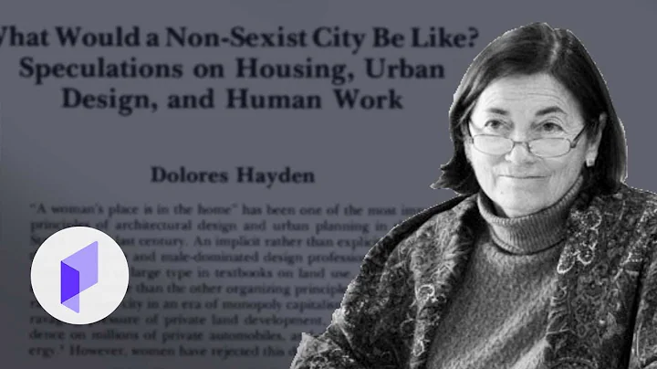 Changing the Norm: Women in Urban Planning and Des...