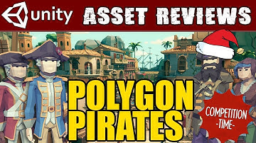 Unity Asset Review - Polygon Pirates Pack!