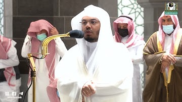 تلاوة فضيلة الشيخ د.#ياسر_الدوسري​​ من صلاة الفجر 6 جمادى الأولى 1443هـ.