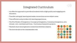 How Can More Time Be Made for The Arts in Queensland Primary Schools? EDU349 Task 2