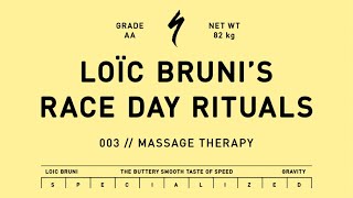 BUTTER COLLECTION | Massage Therapy w/ Loïc Bruni