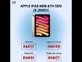 ipad pro ansuran mudah
