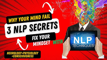 Master Your Mind: The 3 NLP Pillars That Shape Your Thoughts, Emotions & Success #mindset