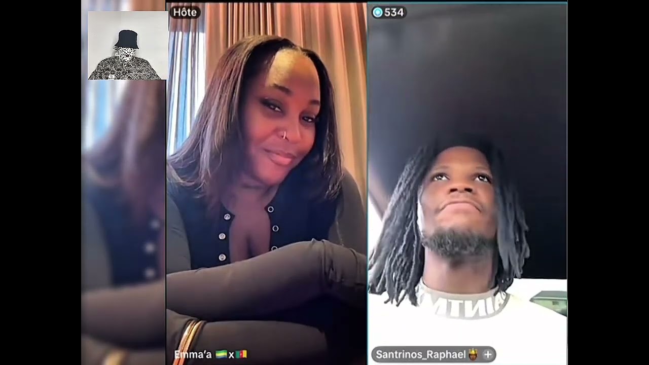 SANTRINOS RAPHAËL ET EMMA´A MANGE L’AMOUR EN PLEIN LIVE 