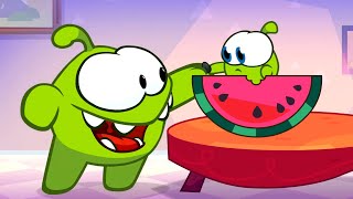 As Histórias do Om Nom - Fazenda de Melancia (Super - Noms) - Desenhos Animados  para Crianças