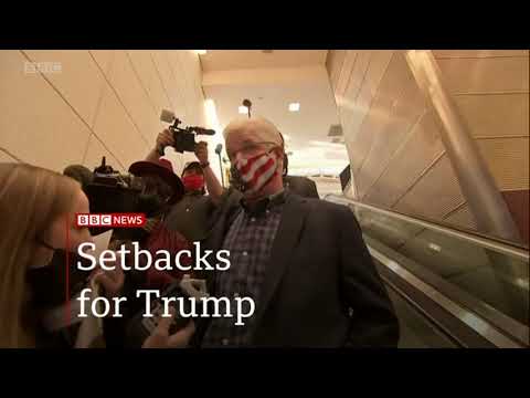 2020 November 21 BBC One minute World News