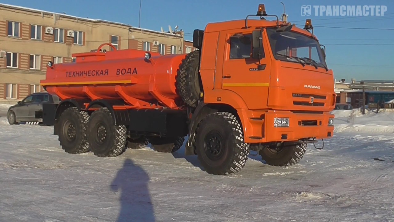 Автоцистерны на шасси камаз
