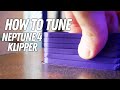 How to tune the elegoo neptune 4 klipper 3d printer for better print quality stepbystep guide
