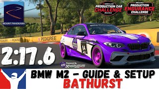 iRacing BMW M2 Bathurst Guide - 2:17.6 - Mount Panorama M2 Track Guide