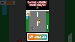 Tutorial Membuat Game Balapan menggunakan Scratch
