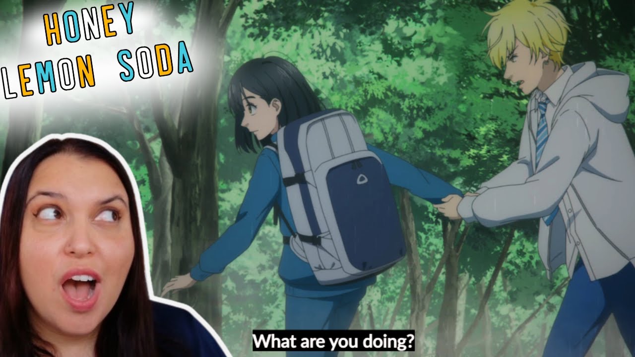 Он схватил её за запястье?!😮 Реакция на 4 серию «Медовой лимонной газировки»
