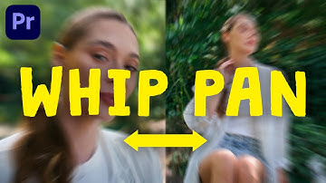 How to Easily Create A Whip Pan Transition In Premiere Pro 2025