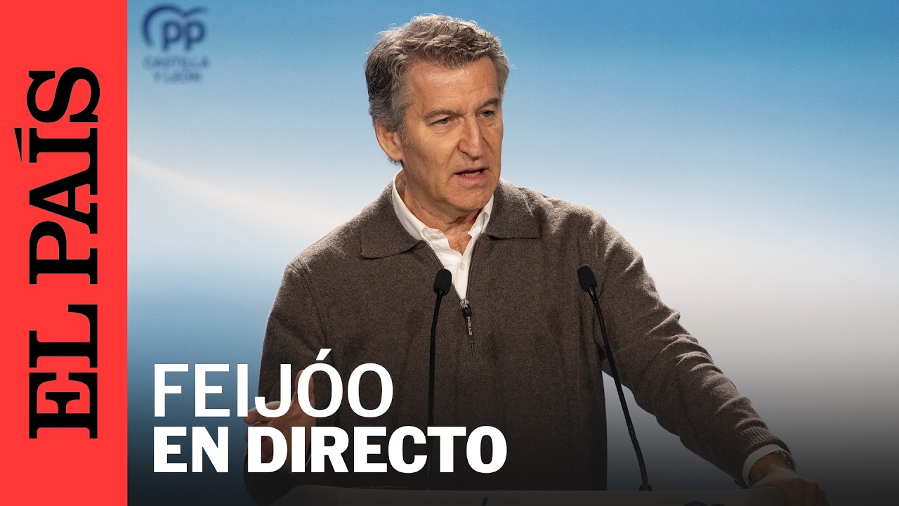DIRECTO | Feijóo participa en el Fórum Europa Tribuna Euskadi | EL PAÍS