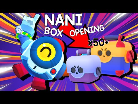 NANI BOX OPENING | Brawl Stars | Very Sad