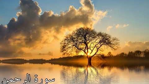 سورة الرحمن من القران الكريم تلاوة هادئة بدون حقوق الطبع والنشر Surah_Ar_Rahman#