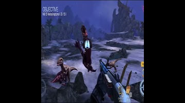 Last Dinosaur - The End Region | Dino Hunter Ep.9  - Gameplay on Android & IOS