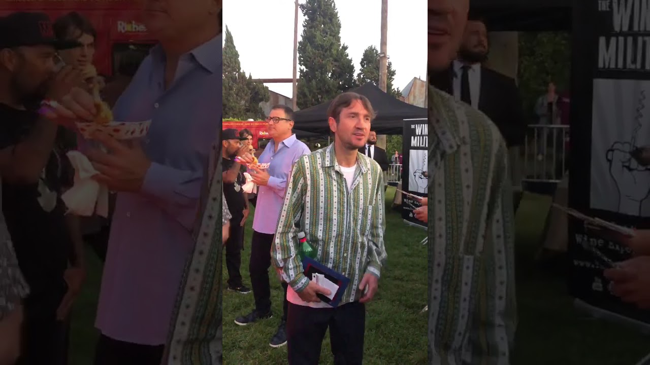 John Frusciante at the Johnny Ramone Tribute - August 11, 2019