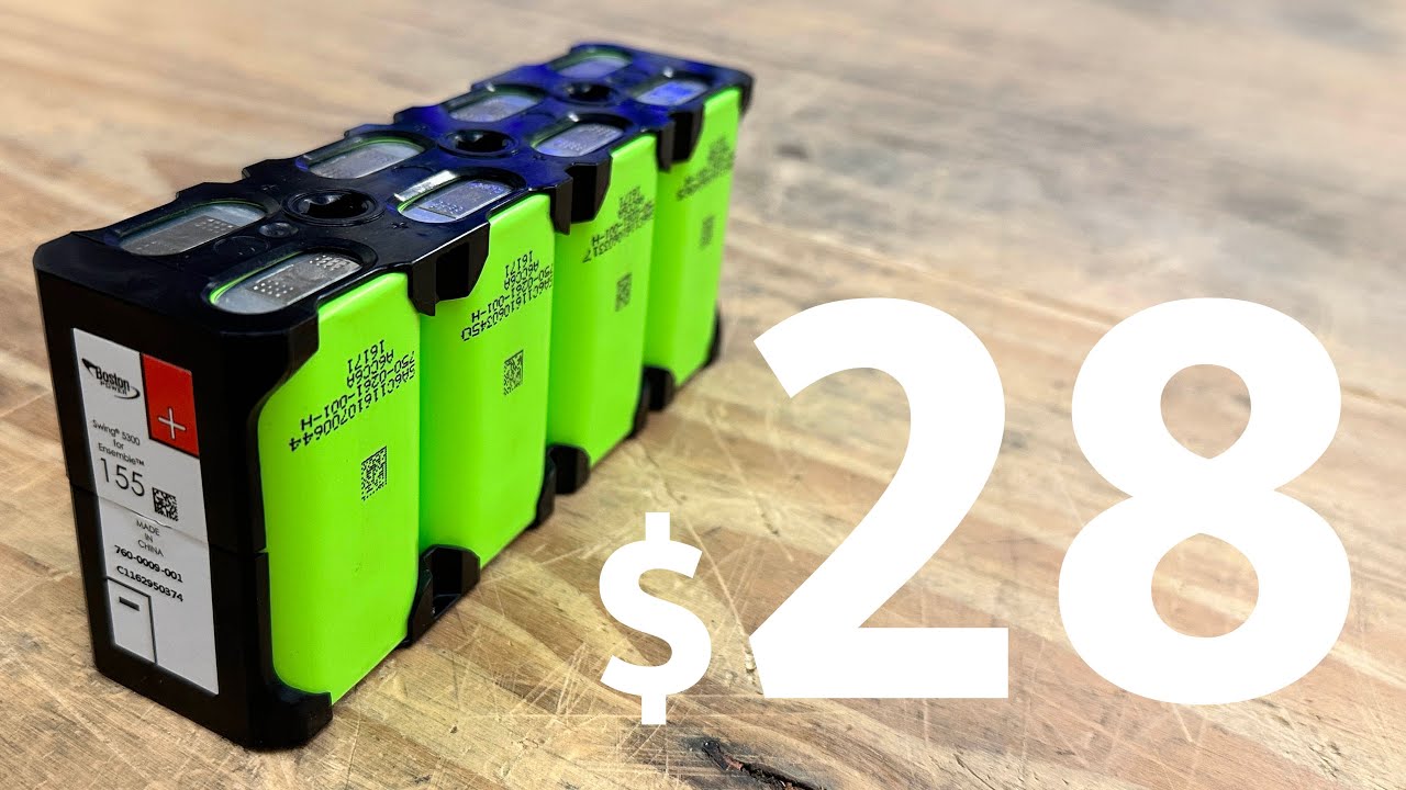 Boston Swing Battery Modules YouTube