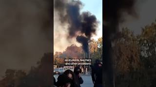 French Student Protest Spreads as Teachers Join Walk Out