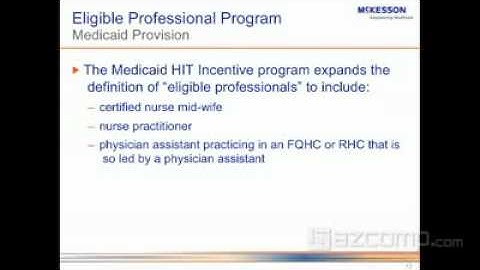 Choosing Medicare or Medicaid for EHR Stimulus