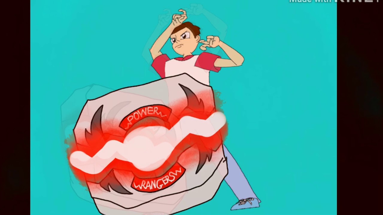 Red Ranger Morph Animation Test - YouTube